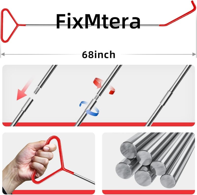 FixMtera 14PC Stainless Steel Repair Tools (Black) - Image 2